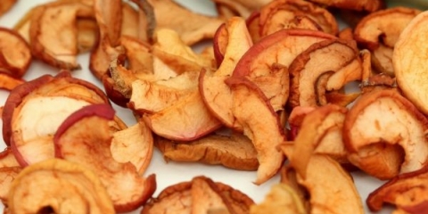 Kako čuvati sušene jabuke kod kuće?